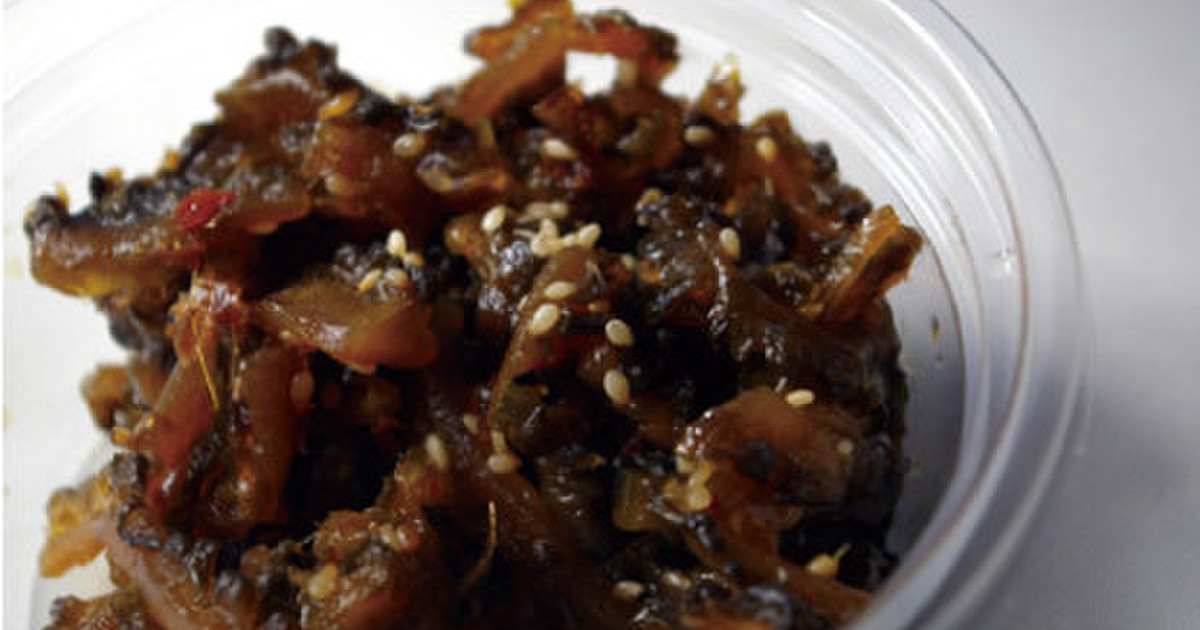 ゴーヤの佃煮【JA福岡市】 by JA福岡市 【クックパッド】 簡単おいしいみんなのレシピが318万品