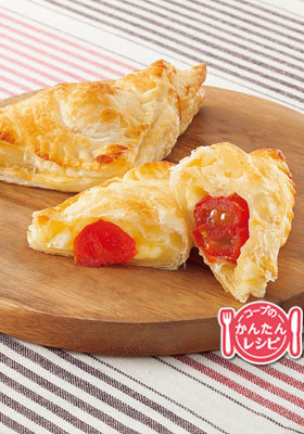 トマトチーズパイ