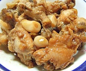 甘露酢で作る手羽元のさっぱり煮