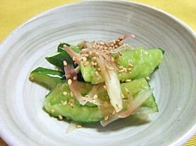 簡単!たたききゅうり