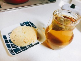 授乳中も!おからキャロット蒸しケーキ