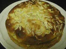 gatonさんのりんごケーキ スフレ風