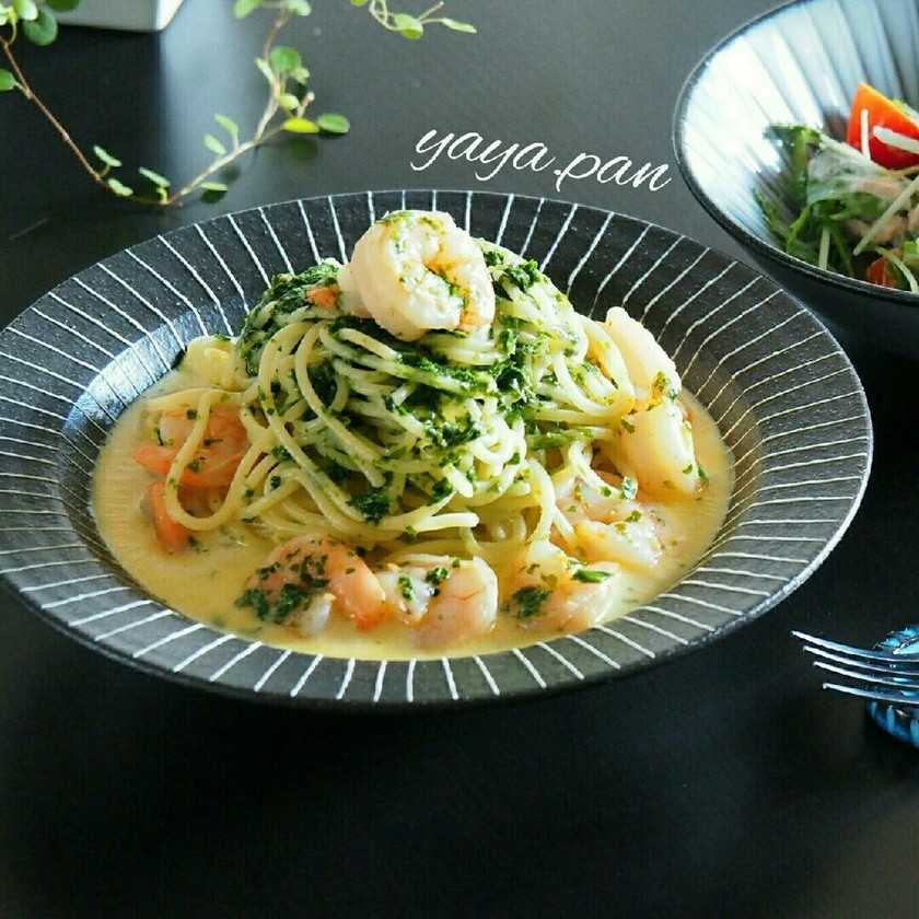 エビライススープのレシピ