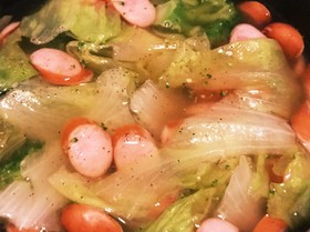 ズボラ飯*糖質制限!大満足のスープ