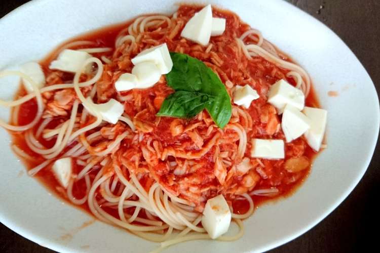 トマトジュースで冷製パスタ レシピ 作り方 By Conakanaco クックパッド 簡単おいしいみんなのレシピが359万品
