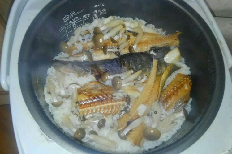 縞ホッケの干物の炊き込みご飯 レシピ 作り方 By 大原湖の梅ちゃん クックパッド 簡単おいしいみんなのレシピが356万品