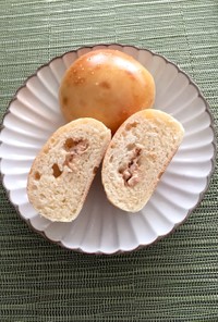 低温発酵  HBで簡単 ツナマヨ入りパン