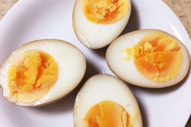 ポン酢 煮卵 レシピ 作り方 By すーまま クックパッド 簡単おいしいみんなのレシピが371万品