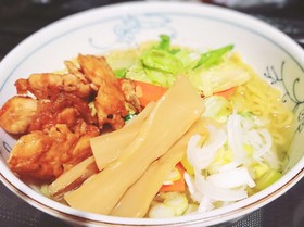 簡単・減塩2.2g!~塩ラーメンスープ