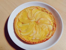 オーブン不要!炊飯器で美味しいタルト☆