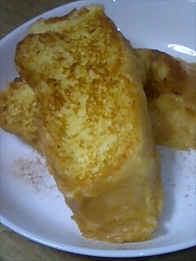 フレンチトースト✿Ф(。。*)