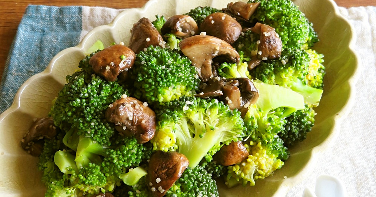 ガーリックマッシュルームのレシピ