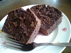 さつまいもココアパウンドケーキ