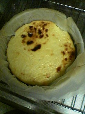 簡単☆低GIチーズケーキ