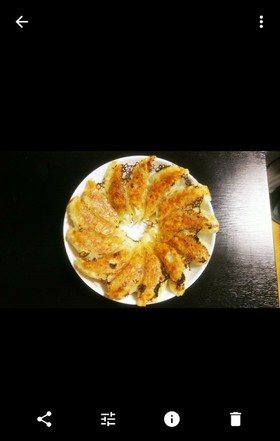 お店に負けない餃子