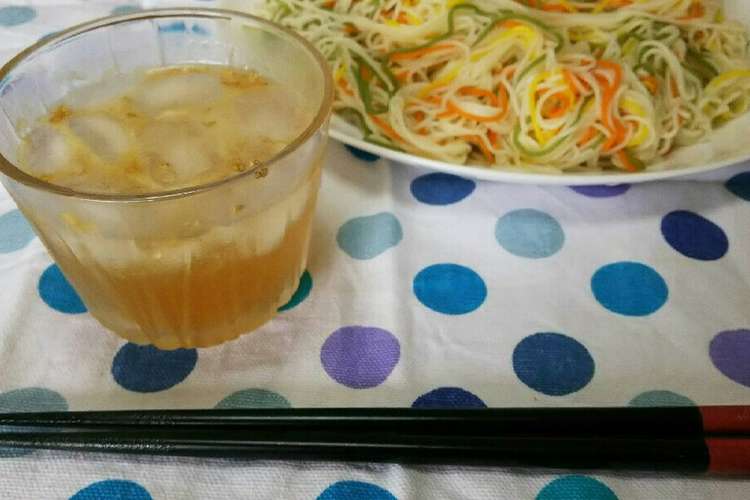 そうめん飽きたらこれ 簡単中華風つけ汁 レシピ 作り方 By ユッチー花 クックパッド 簡単おいしいみんなのレシピが359万品