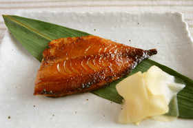 鯵の江戸甘味噌漬け