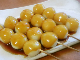簡単‼絶品☆みたらし団子
