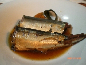 骨まで食べられる!!さんまの黒酢煮