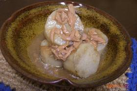 簡単!速攻!山芋とツナの煮物
