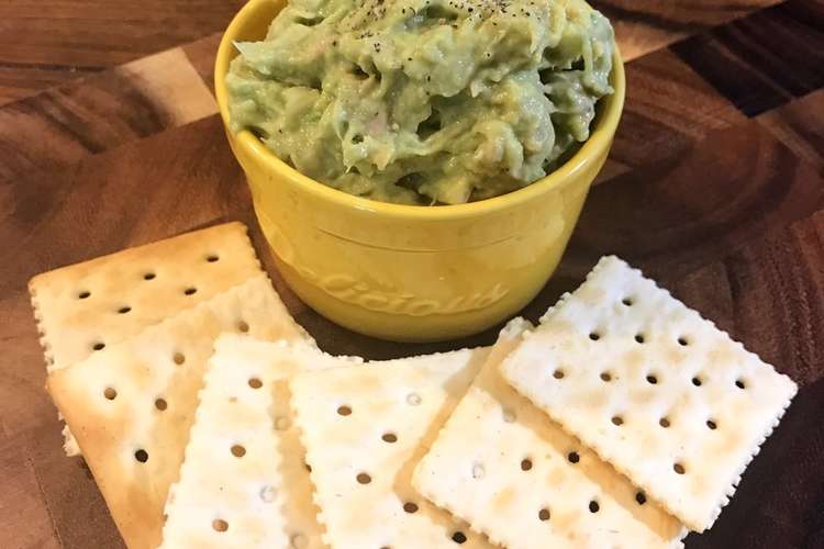 簡単 アボカドとツナの和風ディップ レシピ 作り方 By Riko クックパッド