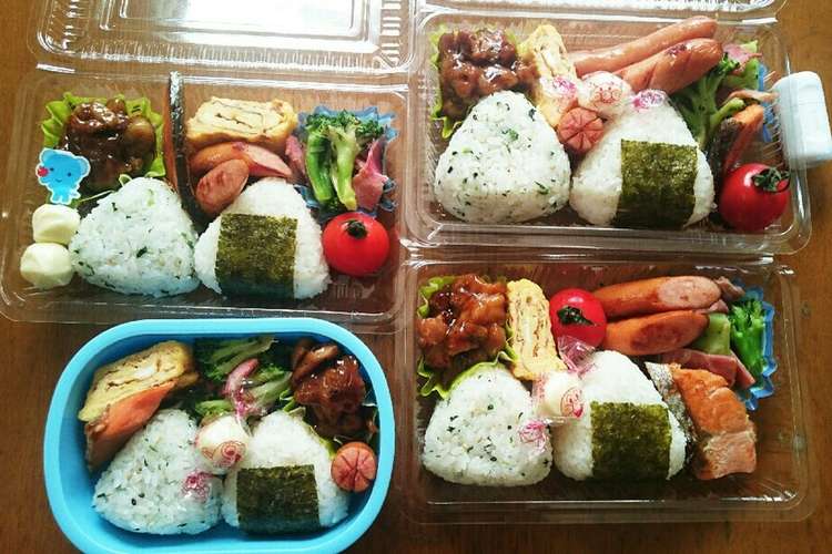 学童弁当 キャンプ用 レシピ 作り方 By Yumam クックパッド
