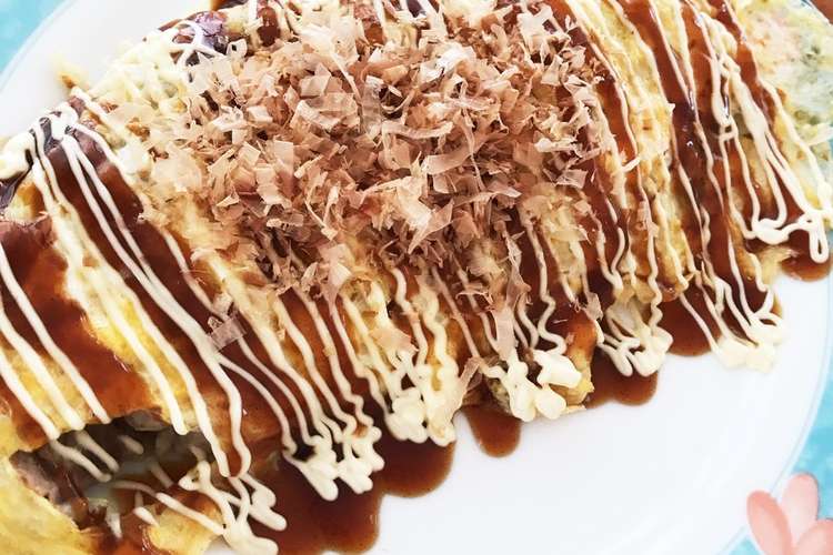 キャベツの千切り大量消費 とん平焼き レシピ 作り方 By まぁやん もりもり5 クックパッド 簡単おいしいみんなのレシピが352万品