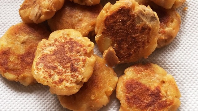 離乳食 中期 後期 じゃがいもおやき レシピ 作り方 By ズボラ主婦ごはん クックパッド 簡単おいしいみんなのレシピが359万品