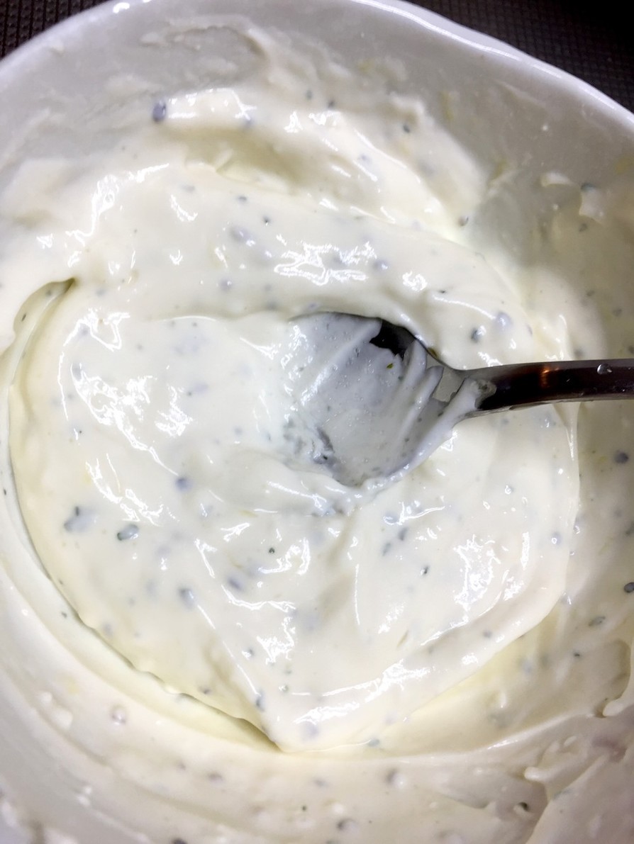 クリームチーズで！サワークリームソース☆ by apoooo 【クックパッド】 簡単おいしいみんなのレシピが395万品