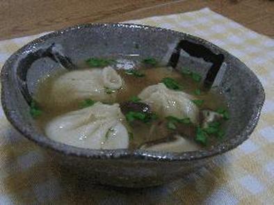 ザーサイの中華スープの写真