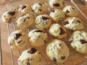 ★大絶賛!自慢のチョコチャンククッキー★