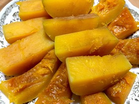 バターナッツかぼちゃの煮物