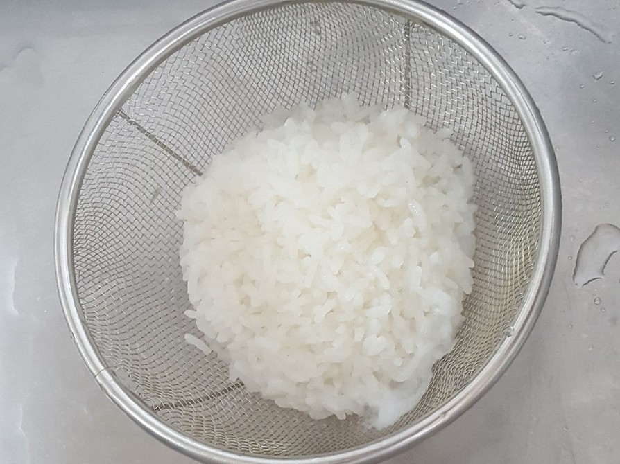 お米の正しい研ぎ方の画像