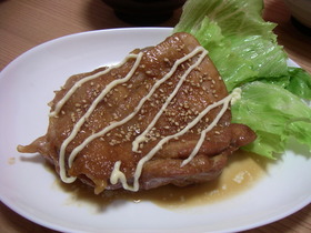 超簡単☆鶏の照り焼き☆