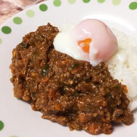 チアシード入り♡野菜たっぷりドライカレー