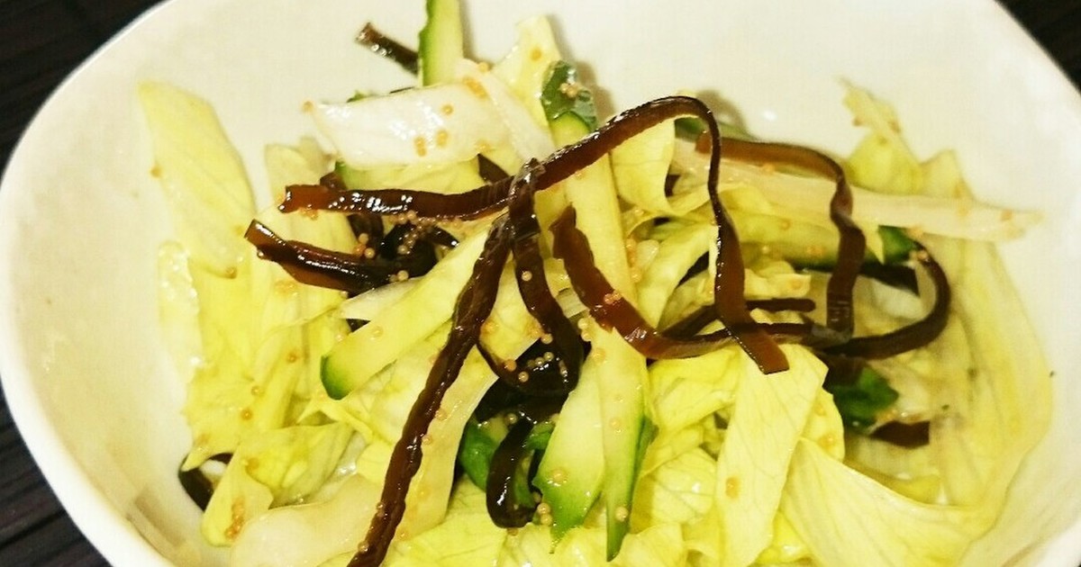 佃煮アレンジ サラダ レシピ 作り方 By ゆっきー食堂 クックパッド 簡単おいしいみんなのレシピが355万品