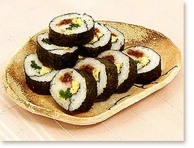 【だしがら活用!】おかか寿司