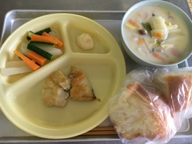 豆乳スープ