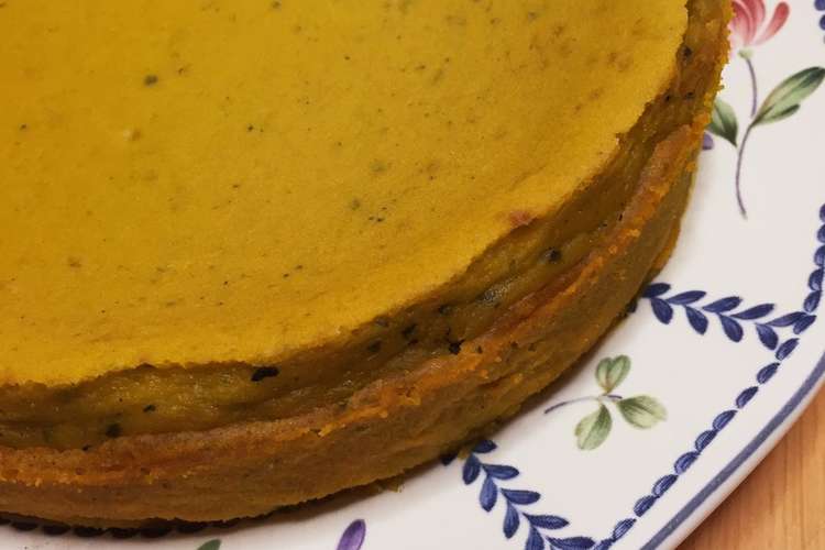 混ぜて焼くだけ しっとりカボチャケーキ レシピ 作り方 By キキたん クックパッド