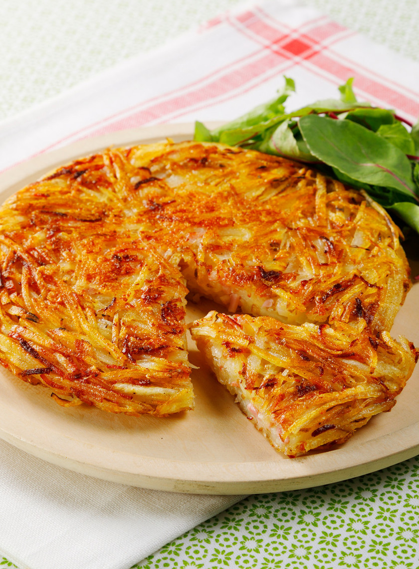 アニスとプラムのガレット レシピ