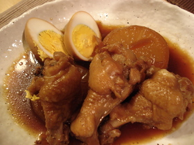 圧力鍋でさっぱり煮