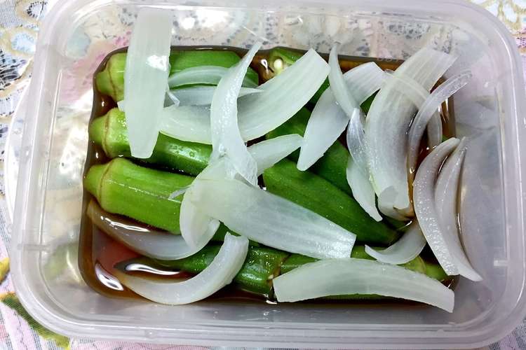 時短 簡単さっぱり夏野菜のおつまみ レシピ 作り方 By 諭華2525 クックパッド