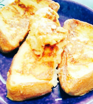しゅわふわマシュマロのフレンチトーストの写真