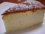 ✿バナナんスフレチーズケーキ✿の写真