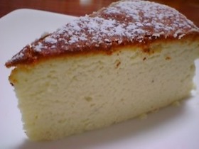 ✿バナナんスフレチーズケーキ✿