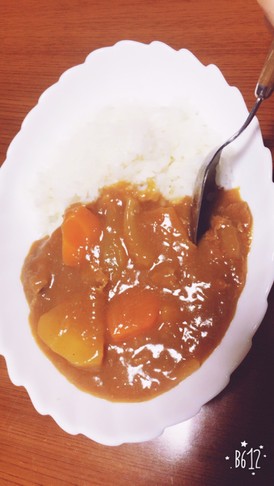 カレーライス "王道の簡単カレー"