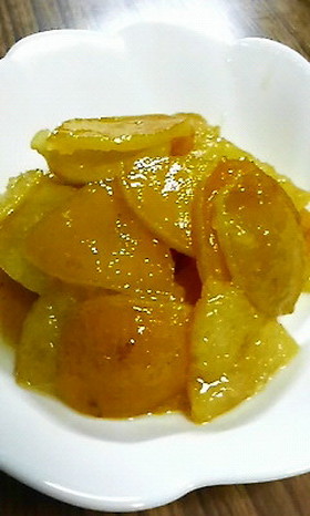 昔ながらの柚子煮