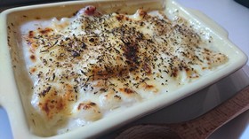 できるだけグルテンフリーなグラタン♪