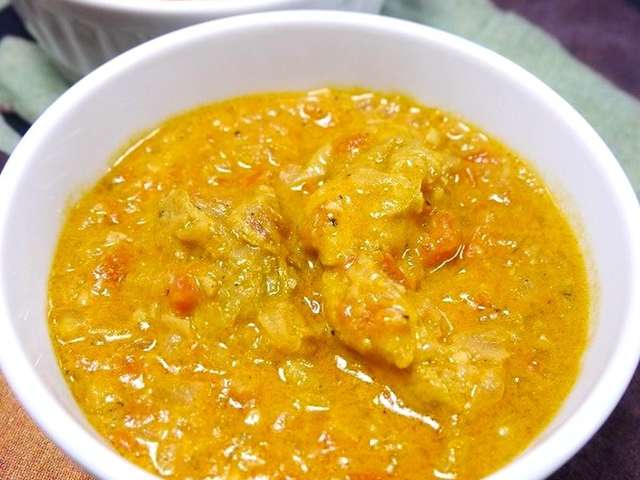 バター チキン カレー ヨーグルト