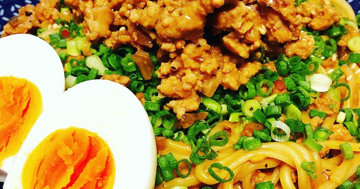 本格的 ピリ辛旨辛 汁なし担々麺 レシピ 作り方 By ありさrecipe クックパッド 簡単おいしいみんなのレシピが352万品